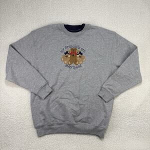 Vintage Grandma Core Beary Special Grandkids Teddy Bears Cute Sweatshirt Sz L